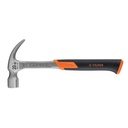 Martillo forjado 20 oz uña curva, mango con neopreno, EXPERT MXC-20