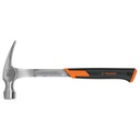 Martillo forjado 20 oz uña recta, mango con neopreno, EXPERT MXR-20
