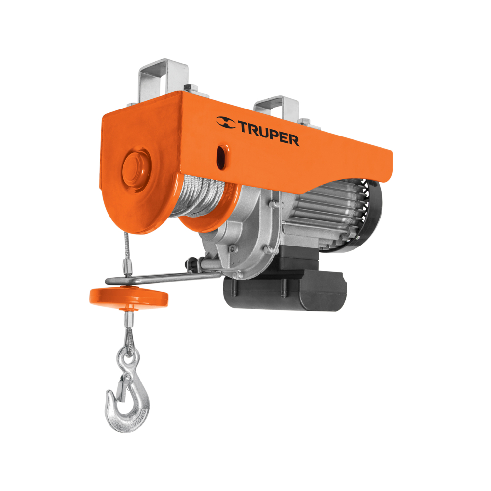 Polipasto eléctrico de 600 kg, TRUPER POLE-600
