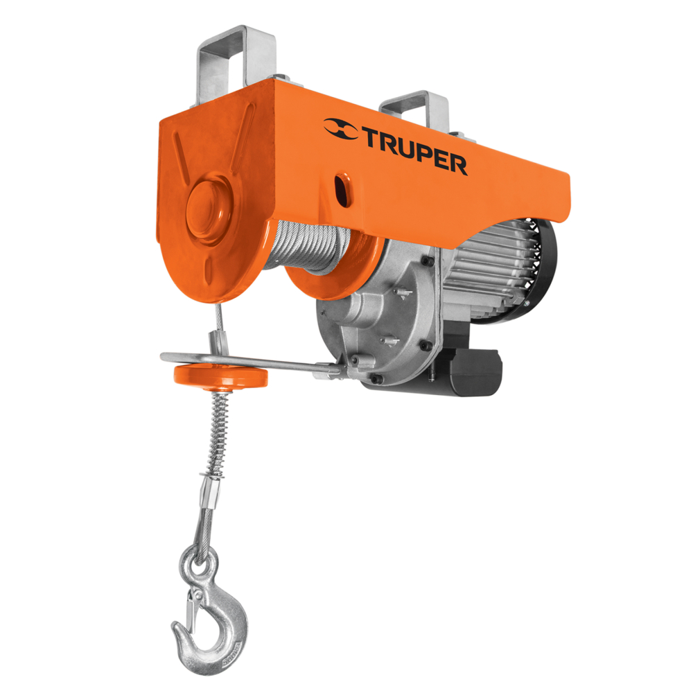 Polipasto eléctrico de 1000 kg, TRUPER POLE-1000