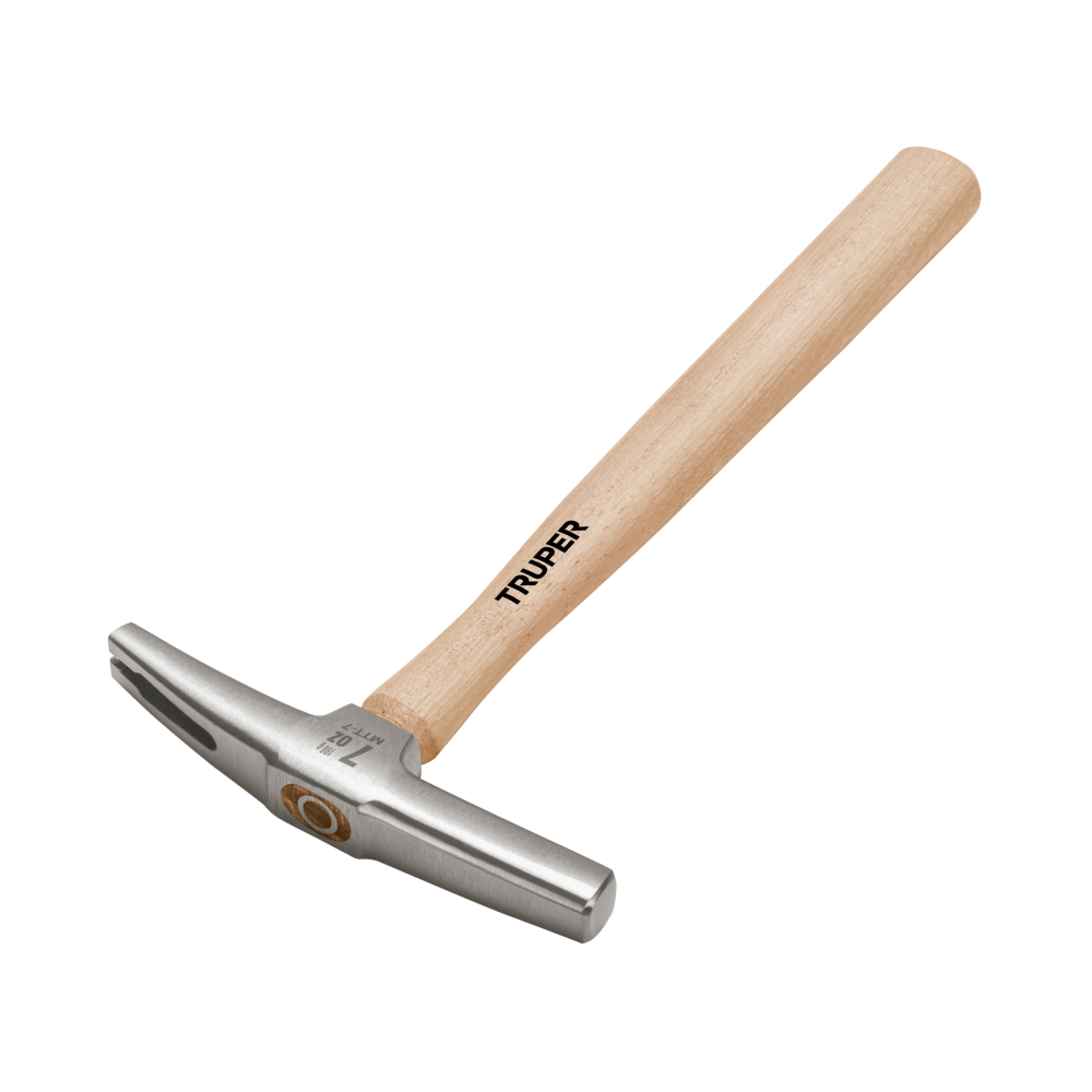 Martillo 7 oz tapicero, mango 12', TRUPER MTT-7