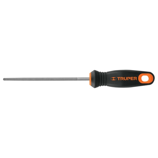 [11247] Lima redonda muza 6' con mango Comfort Grip, TRUPER LRM-6T