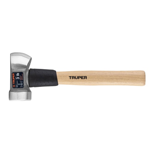[11255] Marro demoledor 3 lb, mango 12', TRUPER MD-3HX