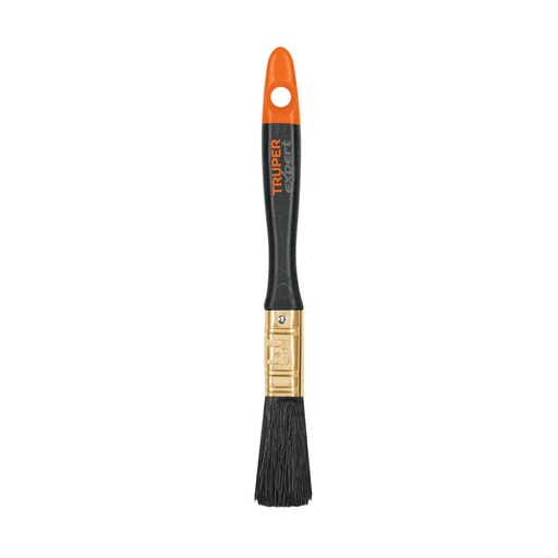 [17849] Brocha profesional de 1/2' mango de plástico, TRUPER EXPERT BRT-1/2X