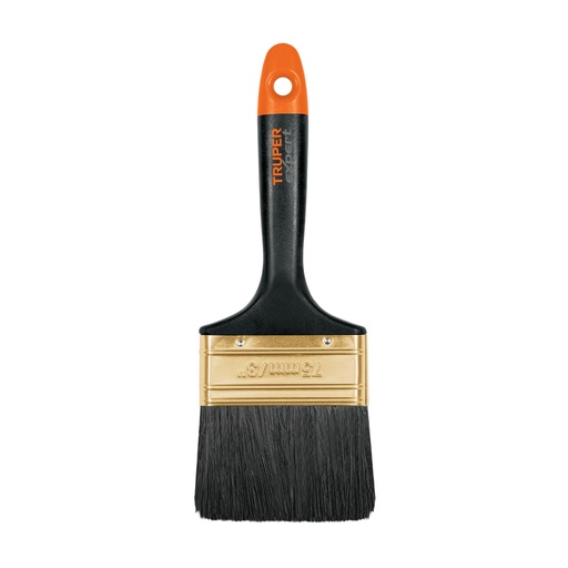[17864] Brocha profesional de 3' mango de plástico, TRUPER EXPERT BRT-3X
