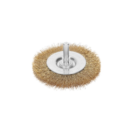 [11575] Carda circular 3' alambre fino para taladro, TRUPER CA-3F