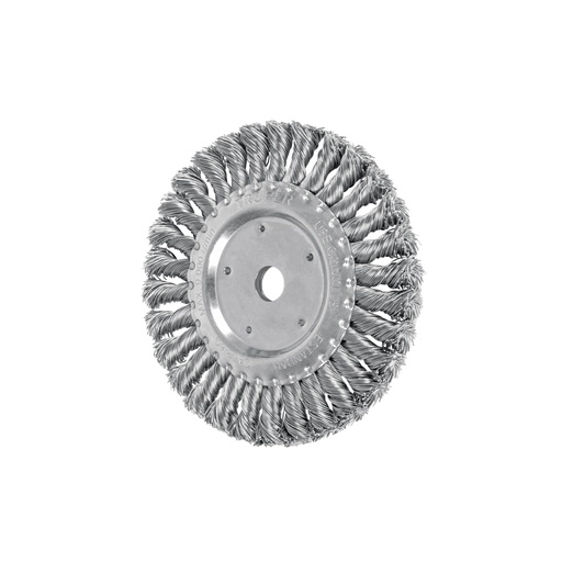 [11599] Carda trenzado grueso 6' x 5/8' para esmeril, TRUPER CATR-6G