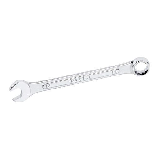 [21906] Llave combinada 12 mm x 160 mm de largo, PRETUL LL-2012MP