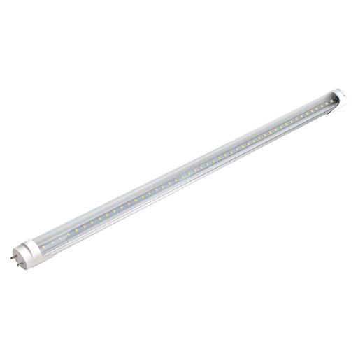 [22046] Tubo LED T8 36W G13, 6500K blanca fría, transparente, BASIC LED-T836B