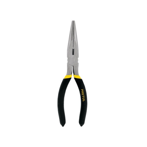 [22625] Pinza de punta y corte 7' mango de PVC, PRETUL PPC-7P