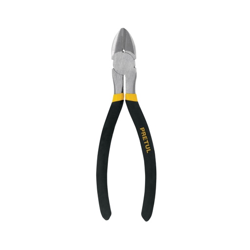 [22636] Pinza de corte diagonal 6' mango de PVC, PRETUL PCD-6P