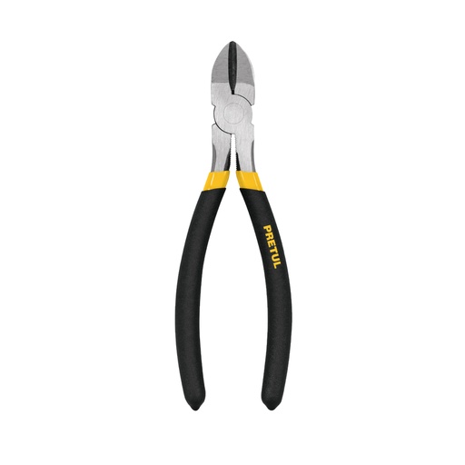[22639] Pinza de corte diagonal 8' mango de PVC, PRETUL PCD-8P