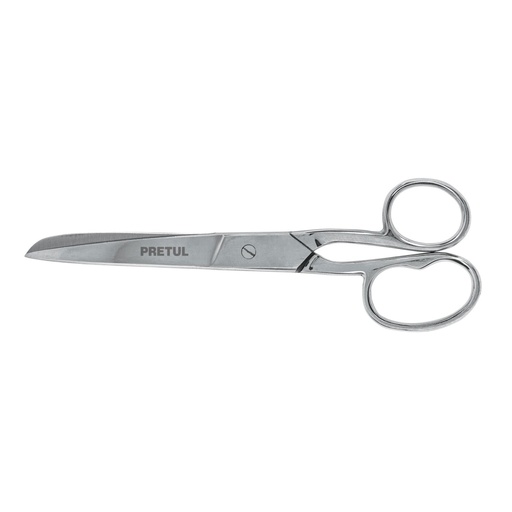 [23162] Tijera 7' para costura, ojo grande, acero inoxidable, PRETUL TP-8341-7