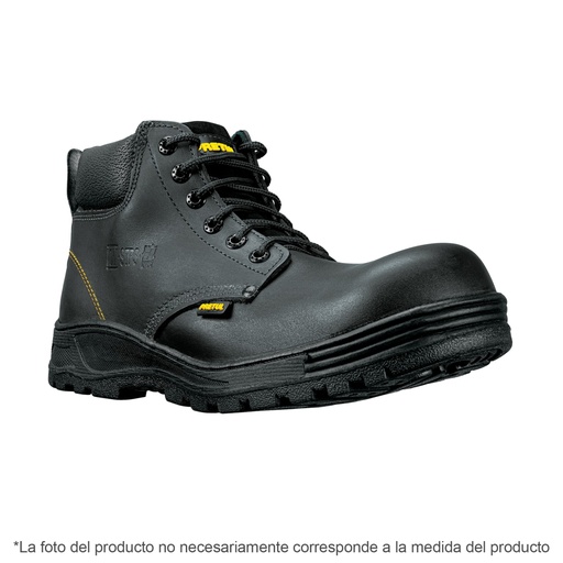 [25995] Bota de seguridad negra, #30, casquillo de composite, PRETUL ZC-030N