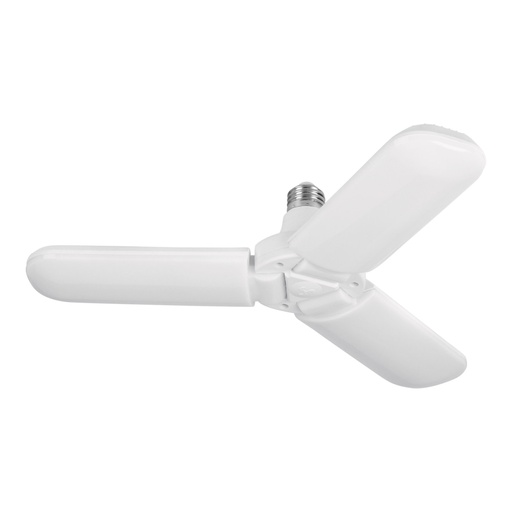 [26123] Lámpara LED tipo ventilador 24W, 3 aspas, 6500K, BASIC LED-250V