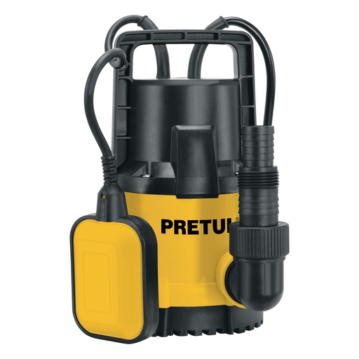 [27195] Bomba sumergible plástica, 1/2 HP para agua limpia, PRETUL BOS-1/2LPP
