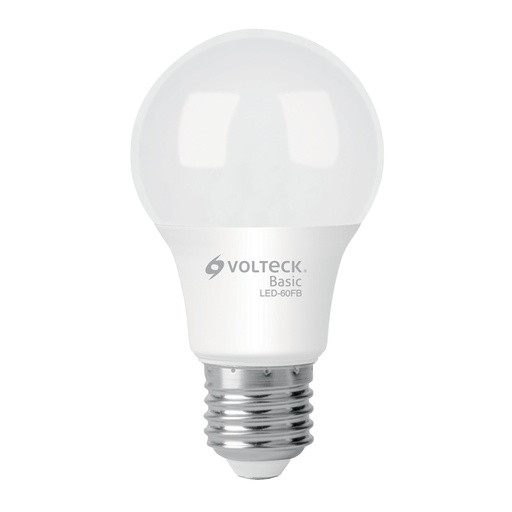 [28061] Foco LED 8W (60W) A19, 6500K blanca fría, 790 lm, BASIC LED-60FB