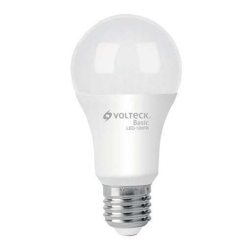 [28065] Foco LED 14W (75W) A19, 6500K blanca fría, 1150 lm, BASIC LED-100FB