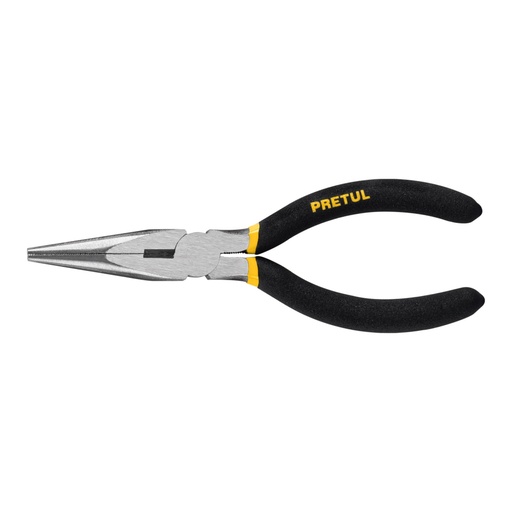 [28158] Pinza de punta y corte 6' mango de vinil, a granel, PRETUL PPC-6PG