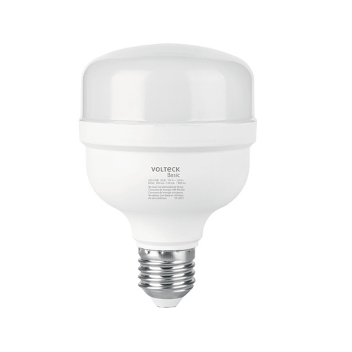 [28206] Foco LED alta potencia 20W (170W) 6500 K, VOLTECK BASIC LED-170B