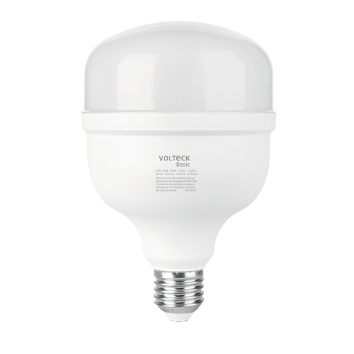 [28207] Foco LED alta potencia 25W (250W) 6500 K, VOLTECK BASIC LED-250B