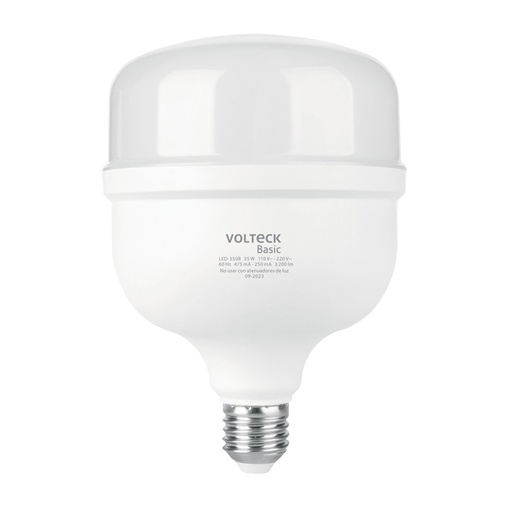[28208] Foco LED alta potencia 35W (350W) 6500 K, VOLTECK BASIC LED-350B