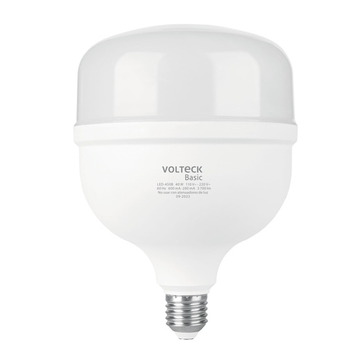 [28209] Foco LED alta potencia 40W (450W) 6500 K, VOLTECK BASIC LED-450B