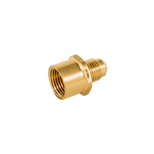 [41054] Niple campana de latón de 5/16 x 3/8', FOSET CLG-496N