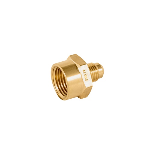 [41055] Niple campana de latón de 5/16 x 1/2', FOSET CLG-497N