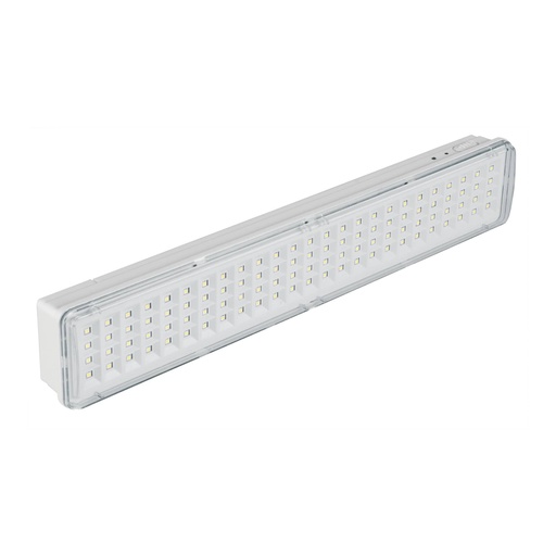 [43009] Lámpara de emergencia, 90 LEDs, 500 lm, recargable, VOLTECK LAE-100