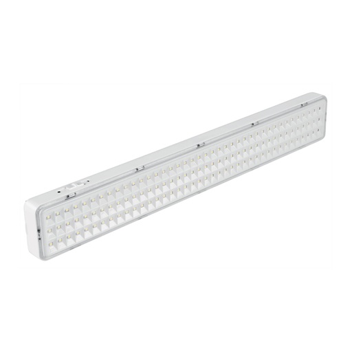 [43010] Lámpara de emergencia, 120 LEDs, 1000 lm recargable, VOLTECK LAE-120