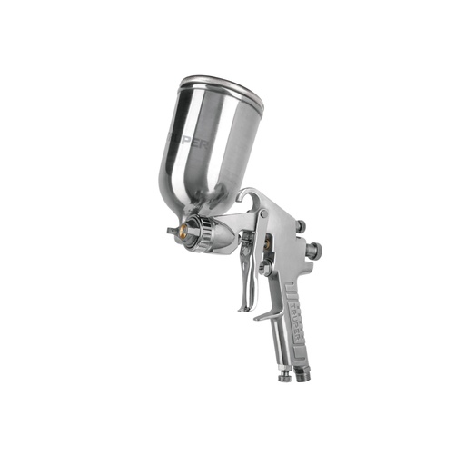 [11989] Pistola para pintar LVMP vaso aluminio, 1 mm, TRUPER PIPI-411
