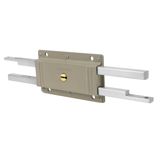 [43501] Cerradura de doble barra, doble cerrojo, HERMEX CB-32