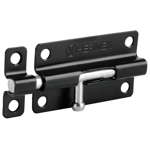 [43695] Pasador de barril 4' de acero acabado negro, HERMEX PAS-46