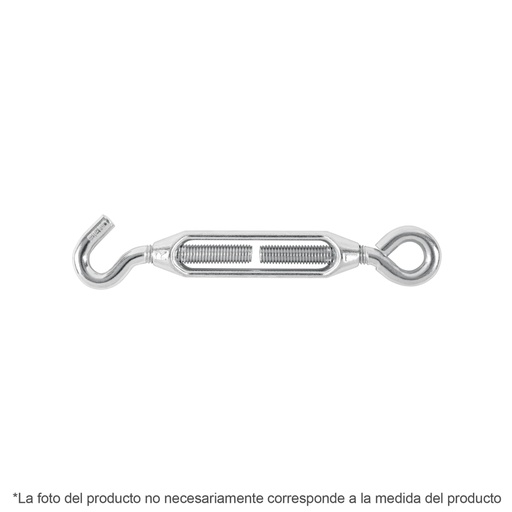 [44054] Tensor zinc 1/4' ojo-gancho, FIERO TEN-1/4A