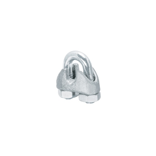 [44083] Blíster c/2 nudos (perros) de hierro p/cable de 3/16', FIERO NUDO-3/16