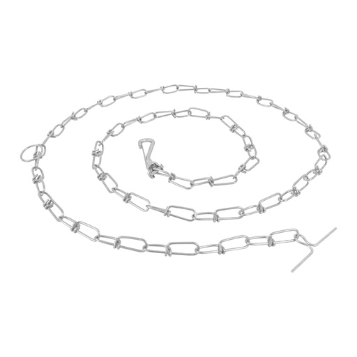 [44314] Cadena de 1.8 m de amarre para perro, 2.4 mm, FIERO CAPE-30V