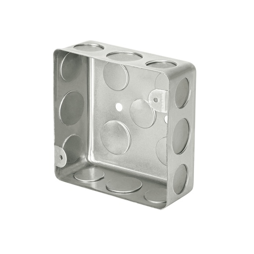 [45007] Caja cuadrada 4' x 4' económica, VOLTECK CCH-4X4E