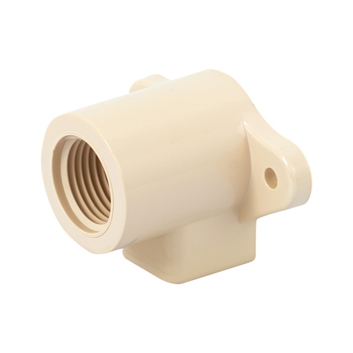 [45081] Codo oreja 90° de CPVC de 1/2', FOSET CPVC-581