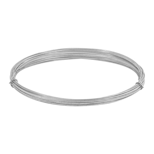 [45115] Rollo de 30 g alambre galvanizado, calibre 20, FIERO ALG-200B