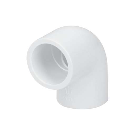 [45411] Codo 90° de PVC de 1/2', FOSET PVC-561
