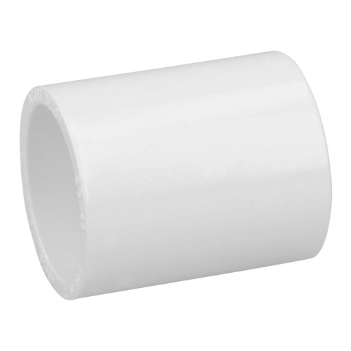 [45419] Cople de PVC cédula 40 de 1', FOSET PVC-263
