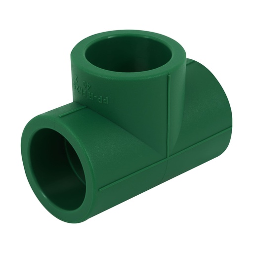 [45465] Tee sencilla de PPR 1-1/4', FOSET CV-764