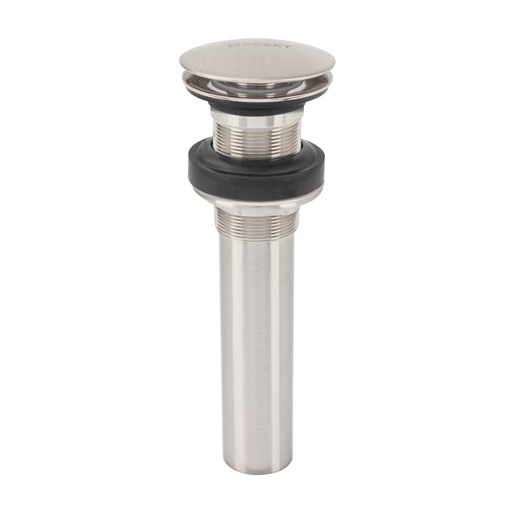 [45699] Contra para lavabo, sin rebosadero, tipo hongo, satín CE-226SN