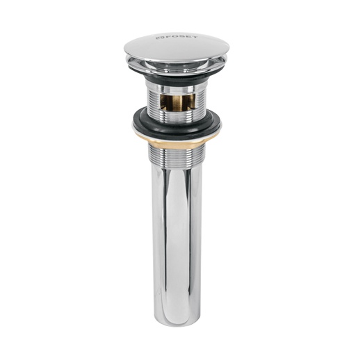 [45701] Contra para lavabo, con rebosadero, tipo hongo, cromo CE-226