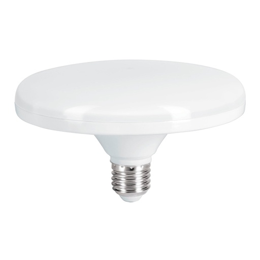 [46091] Foco LED tipo OVNI 18 W (125 W) 6500 K E26, VOLTECK LEDCI-120F