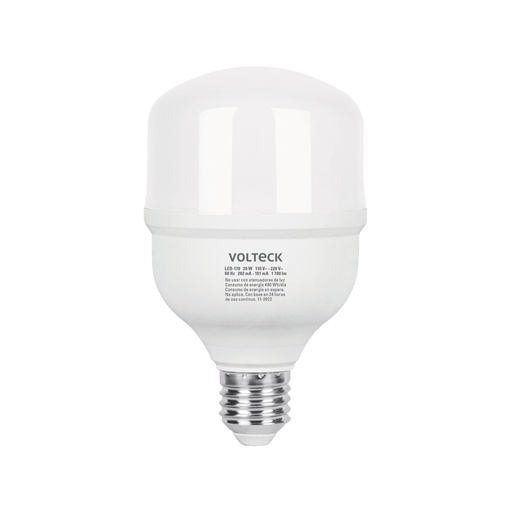 [46225] Foco LED alta potencia 20 W (170 W), 6500 K, E26, VOLTECK LED-170