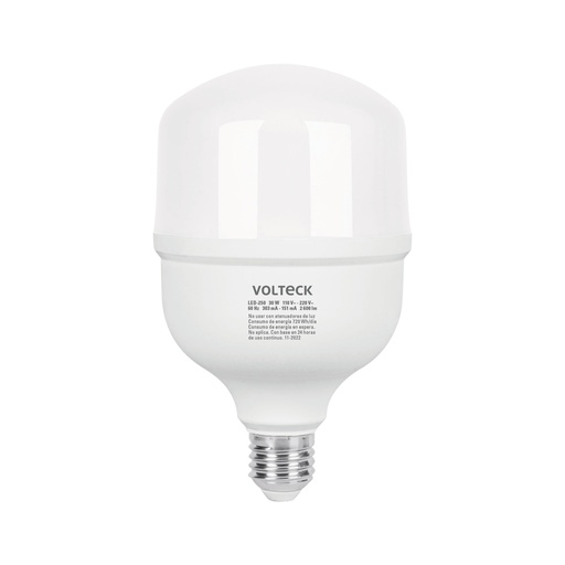 [46226] Foco LED alta potencia 30 W (250 W), 6500 K, E26, VOLTECK LED-250