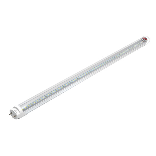 [46374] Tubo LED T8 9W G13, 6500K blanca fría, transparente, VOLTECK LED-T809