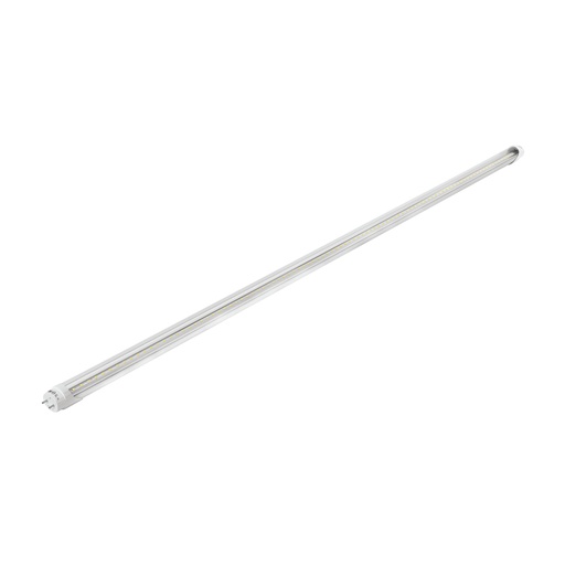 [46375] Tubo LED T8 18W G13 6500K blanca fría, transparente, VOLTECK LED-T818
